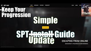 Update SPT WITHOUT Losing Progression│SPT Update Guide [upl. by Cykana]