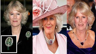 Duchess of Cornwall  Incredible Royal Jewellery Collection [upl. by Obrien]