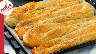 Hazır Yufka Olduğunu Anlamak İmkansız 🤫 En Yalancı Ispanaklı Börek 😜 El Açması Sandırır 💯 [upl. by Strep]