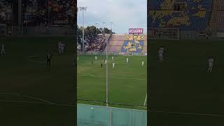 REGGINA vs Sambiase 10112024 esultanza gol dell1 a 0 [upl. by Francesco]