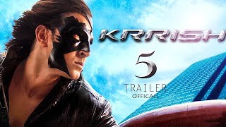 krrish 5 Official Trailer 2018 [upl. by Foley]