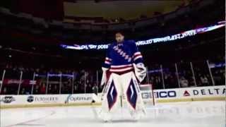 Henrik Lundqvist 2012 NHL Playoffs Commercial [upl. by Eirrehc41]