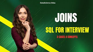 Joins SQL For Interview [upl. by Eilrebma]