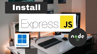 Install Express Js  Express Js Setup  Expressjs tutorial for Beginners  How to Create EndPoint [upl. by Davidde518]