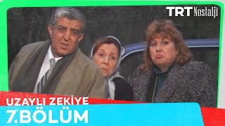 Uzaylı Zekiye 7 Bölüm NostaljiTRT [upl. by Nagaek827]