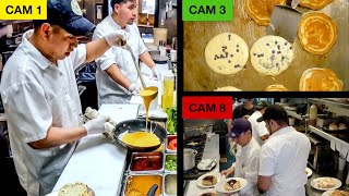 We Put 11 Cameras In NYCs Busiest Brunch Restaurant  Bon Appétit [upl. by Ahsatel]