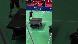 Table tennis 🏓 play live tabletennis tennis tennis player shorts shortvideo foryou shortsfee [upl. by Lesnah796]