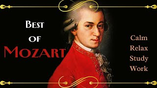 The Best of Mozart 2 hours  Calm  Relax  Study  Concentrate  Work  Baby [upl. by Iago]