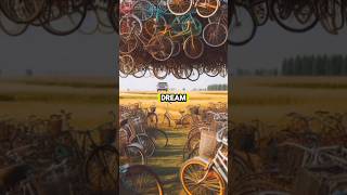 Chinas Bicycle Graveyards The Dark Side of Bike Sharing 🚴‍♂️💔facts youtube [upl. by Natika416]