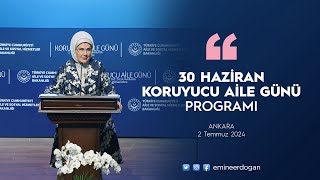 30 Haziran Koruyucu Aile Günü Programı [upl. by Oilerua]