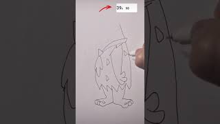 Je dessine Tu devines drawing dessin challenge guess howtodraw drawingtutorial [upl. by Gonroff935]