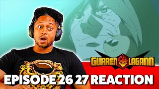 What an Ending Gurren Lagann Episode 26 27 REACTION [upl. by Yde]