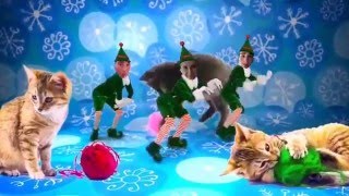 Elf Yourself 12 Days of Christmas Cats Version [upl. by Nylhtak]