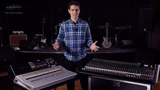 How To Mix Live Music Chapter 1  Introduction [upl. by Egedan747]