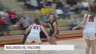 QC Girls High School Basketball North Scott falls to Davenport North Bettendorf dominates Davenpo [upl. by Oratnek]