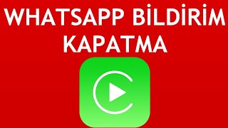 Apple Carplay Whatsapp Bildirim Kapatma Nasıl Yapılır [upl. by Friedlander]