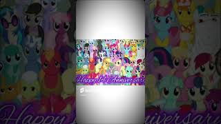 Happy 14TH Anniversary My Little Pony G4 II MLP II My Little Pony [upl. by Griffie912]