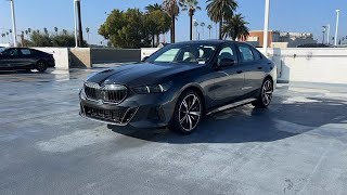 2024 BMW 5Series Los Angeles Pasadena Orange County San Gabriel Valley Arcadia CA 449132 [upl. by Aneehsit]