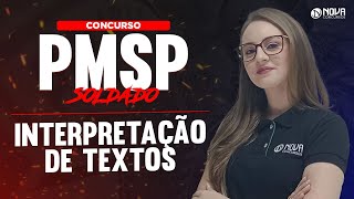 Concurso PMSP 2023 Interpretação de Textos [upl. by Arayk733]