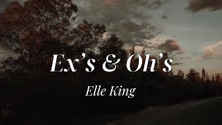 Elle King  Ex’s amp Oh’s lyrics [upl. by Selina]