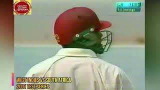 Brian Lara aggressive innings  West Indies vs South Africa  2001 Test Cricket Series Highlights [upl. by Geraud128]