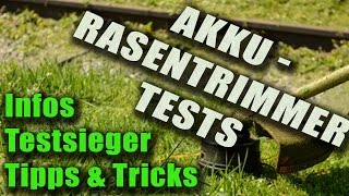 Akku Rasentrimmer  Infos Tipps und Testsieger  AkkuRasenTrimmerTestsde [upl. by Turner]