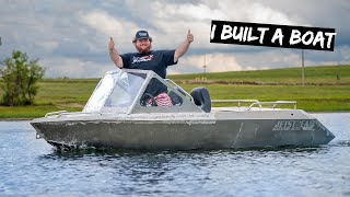 I Built a SuperCharged Jet Boat [upl. by Hanaj]