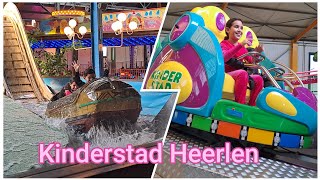 Dagje kinderstad Heerlen super leuk [upl. by Ettebab]