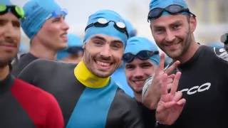 Triathlon International de Deauville  Hoka One One 2016 [upl. by Timothy]