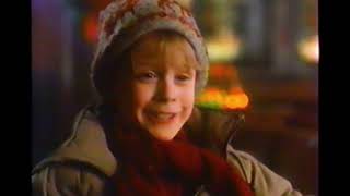 Home Alone Movie Trailer 1990  TV Spot [upl. by Yruoc]