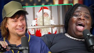 Theo Asks BigXthaPlug What the Holidays Were Like in Jail [upl. by Ijan]