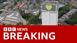 Damning final report into Grenfell Tower fire published  BBC News [upl. by Dralliw]