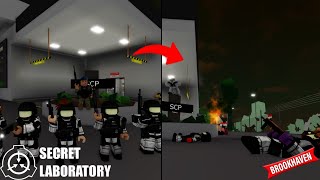 SCP BREACH ROBLOX movie [upl. by Nottnerb]