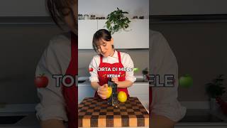 🍎TORTA DI MELE🍏  morbidissima e vegana✨ [upl. by Elisee]