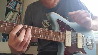 Fender vintera 60s jazzmaster demo [upl. by Eidassac783]