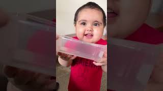 Kyun roye ja rahi hai ye iska kuch samajh bhi to nahi aata 🤦🏻‍♀️ babyvideos babysfun cutebabies [upl. by Yeblehs661]