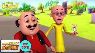 Chuha Daud Billi Ayee  Motu Patlu in Hindi  3D Animated cartoon series for kids  As on Nick [upl. by Halik]