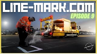 LineMarkcom Episode 9 Is now live Line Striping  Line Marking [upl. by Ellehcirt418]