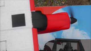 Volantex Sport Cub 500 4CH OneKey Aerobatic Airplane RTF Built In 6Axis Gyro [upl. by Thgiwed]