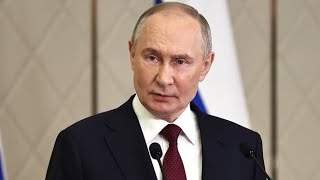 «Орешник» Трамп Украина и курс рубля — Путин на прессконференции  Астана 28112024 FULL [upl. by Nahshun]