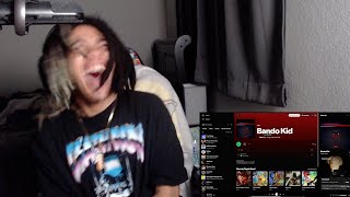 2018 VIBES IS BACK Bando Kidd  Trippie Redd  REACTION [upl. by Nylesoy]