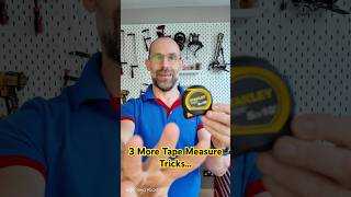 🛠️ 3 More RARE amp Exciting Tape Measure Tricks [upl. by Lilli]