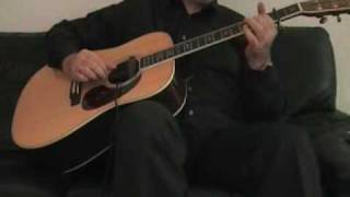 MARK KNOPFLER tunes with fingerstyle guitar played on Martin D 40 [upl. by Ydnir]