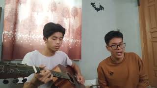 Adjustor  ခင် Acoustic Cover [upl. by Ahtnicaj]