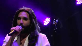 Conchita  Where have all the good men gone  Tulln  ConchitaLIVE [upl. by Hax676]