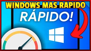 ACELERAR WINDOWS │PONER WINDOWS MAS RÁPIDO │COMO OPTIMIZAR WINDOWS PARA QUE VUELE │Tap2Tech 2024 [upl. by Atiz]