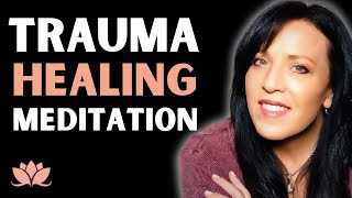 Guided Meditation for Releasing Childhood Trauma and Abandonment Wounds  Lisa A Romano [upl. by Joannes]