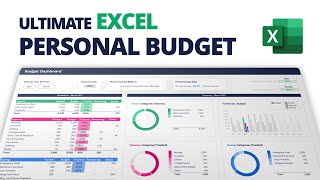 How to create Ultimate Personal Budget in Excel [upl. by Ameer]