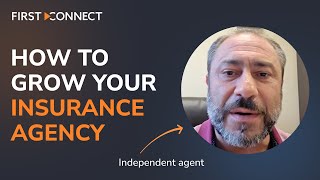 25 Years in Insurance How First Connect Transformed My Agency with Quick Quotes amp Easy Commissions [upl. by Bessie]