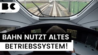 Deutsche Bahn nutzt wohl 30 Jahre altes Betriebssystem Windows 311 [upl. by Milurd]